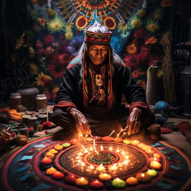 El Lenguaje Sagrado del Fuego: Significado de los Colores de las Velas