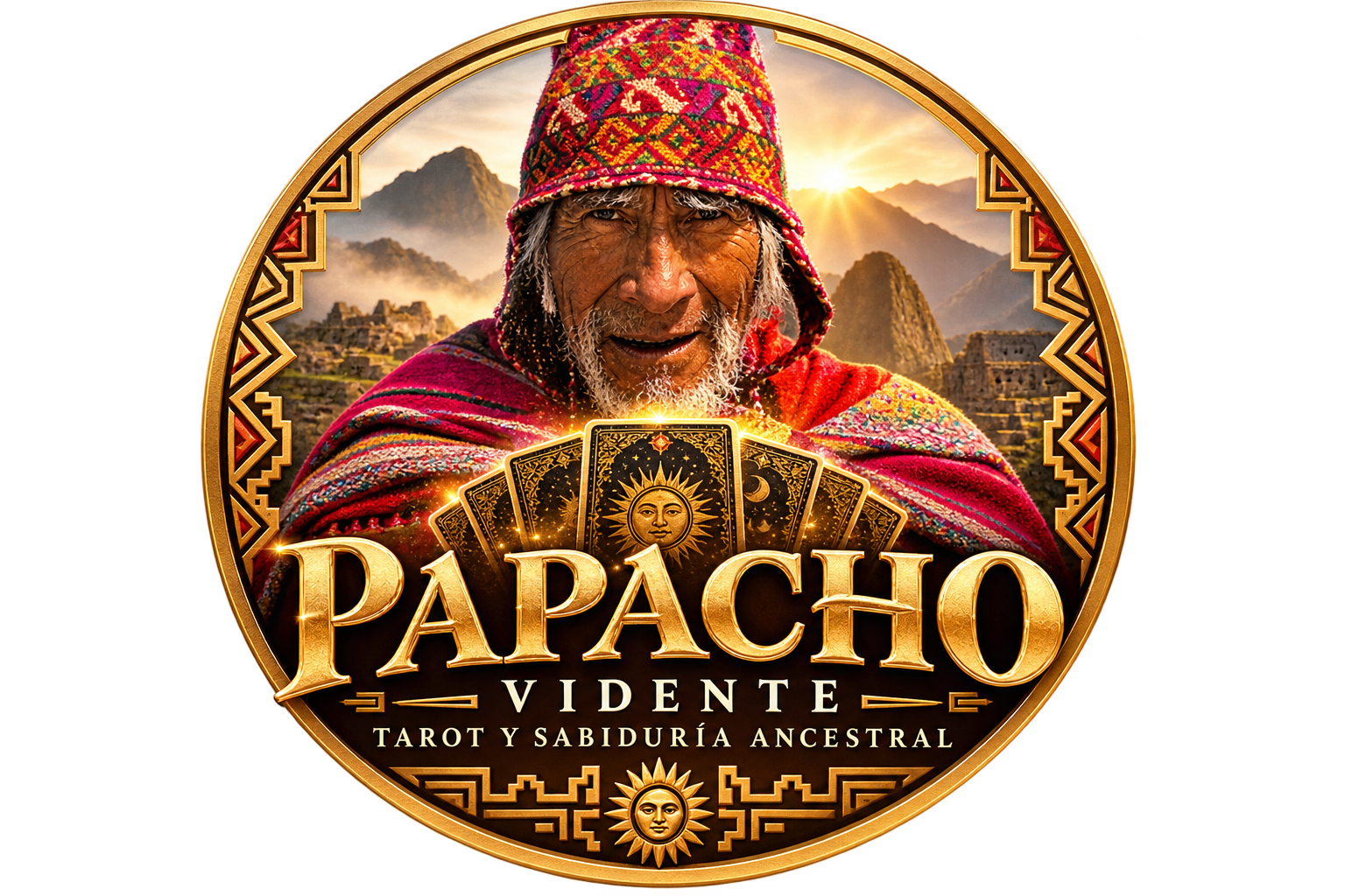 Logo de Vidente Papacho